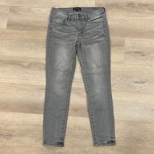 J. Crew Mercantile size 27 Grey Denim Jeans Excellent Condition